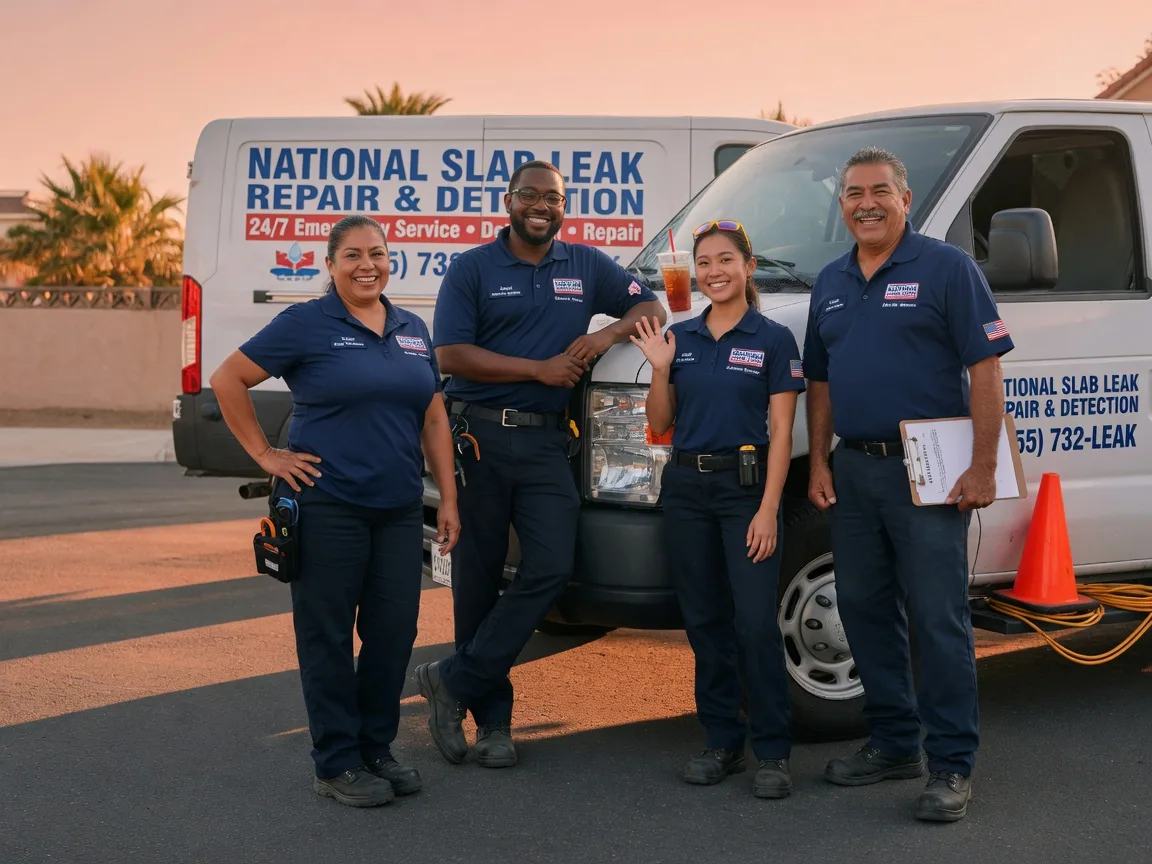 Slab Leak Detection company in Downs, IL