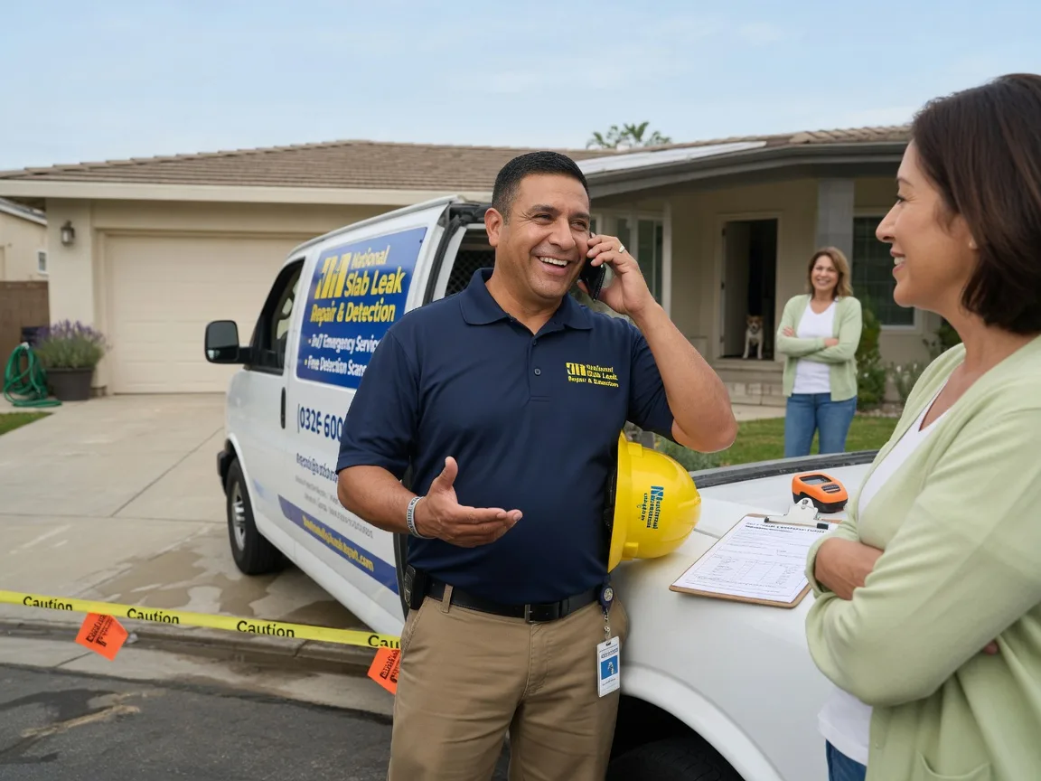 Slab Leak Detection Downs, IL FAQs