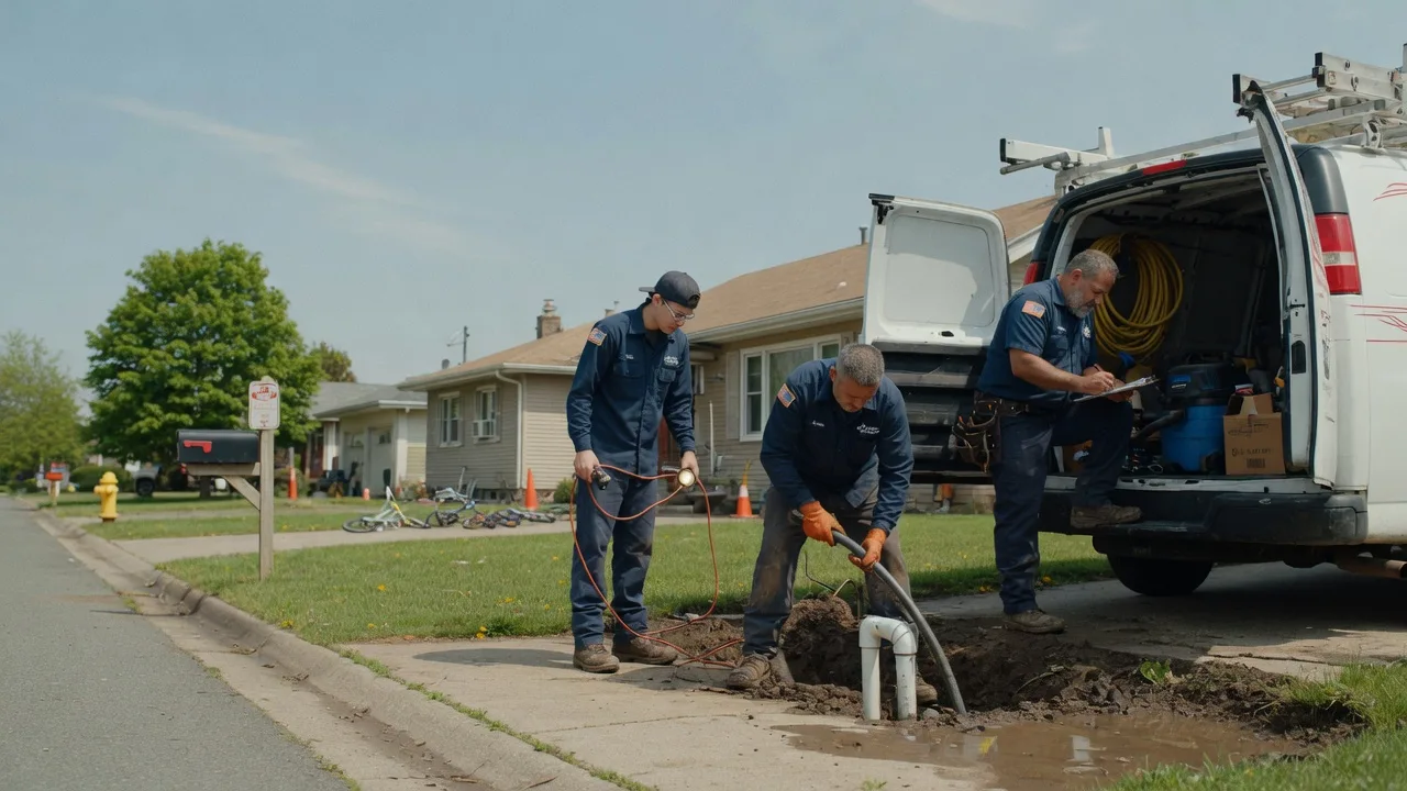 Slab Leak Detection in Downs, IL near me