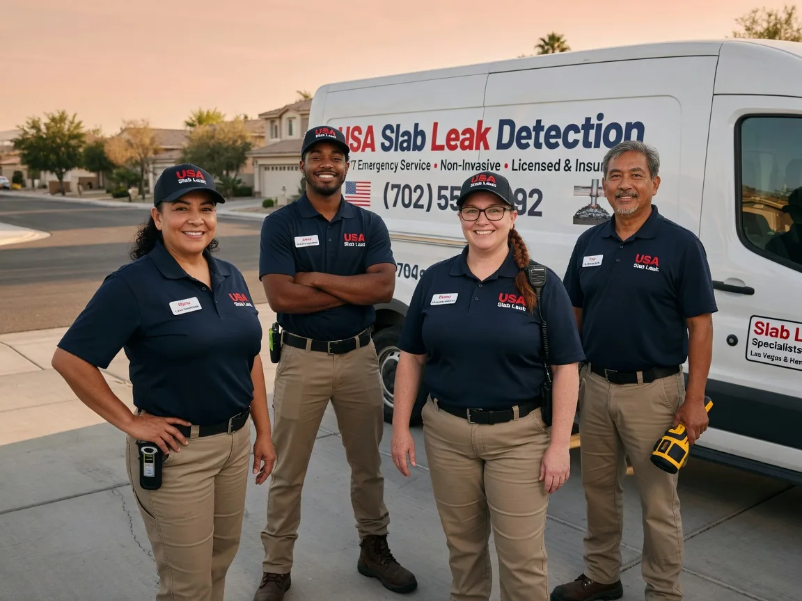 Slab Leak Repair company in Downs, IL
