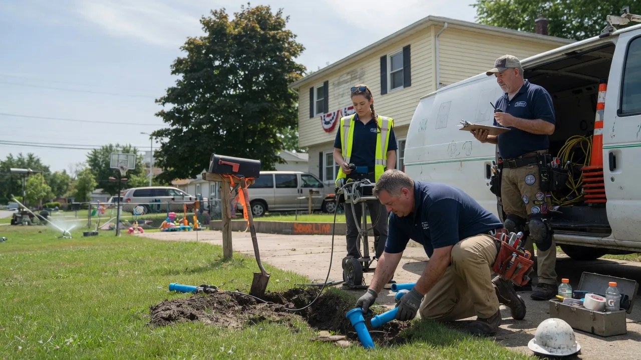Slab Leak Repair in Downs, IL near me